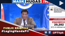 #LagingHanda | Pangulong #Duterte, binawi ang desisyon ng IATF na payagang lumabas ang mga 10-14 taong gulang