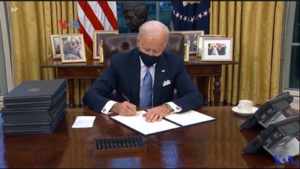 Tantangan Pekan Pertama Pemerintahan Joe Biden
