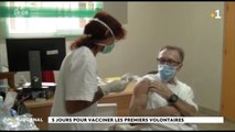 Premières vaccinations à Raiatea