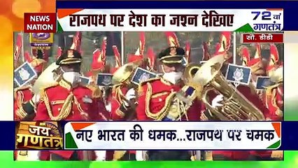 Watch Republic Day Parade from Rajpath on News Nation