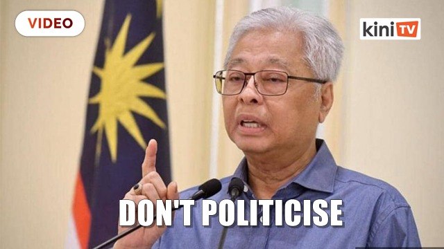 Emergency shouldn’t be politicised, says Ismail Sabri