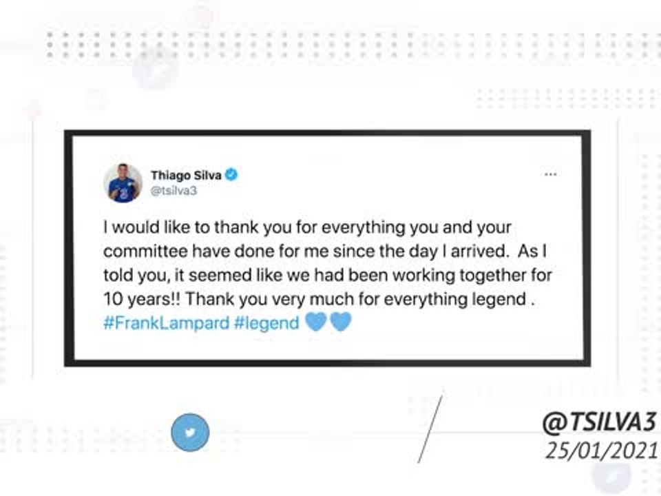 Socialeyesed - Chelsea stars react to Lampard's sacking