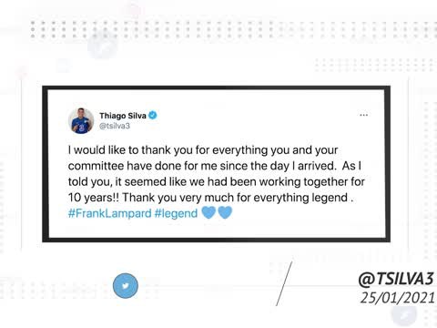 Socialeyesed - Chelsea stars react to Lampard's sacking