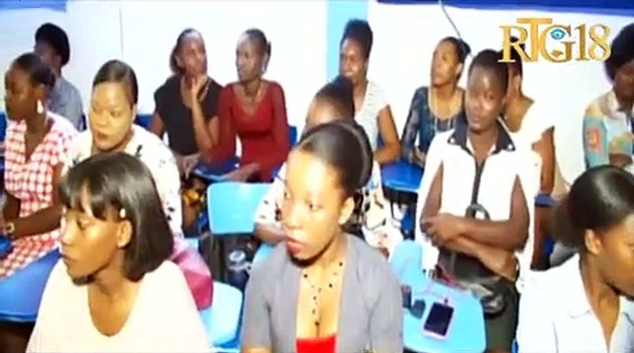 Prezantasyon travay rechèch etidyan finisan syans enfimyè nan UNDH sou vyolans konjigal