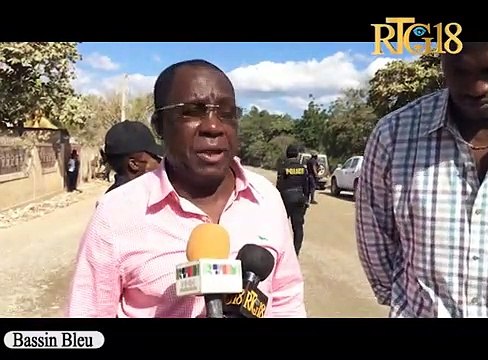 Nader Joiséus Minis travo piblik la vizite travay kap reyalize nan depatman Latibonit ak Nòdwès