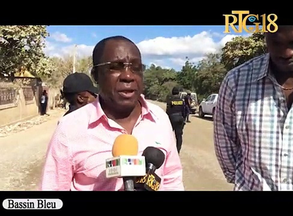 Nader Joiséus Minis travo piblik la vizite travay kap reyalize nan depatman Latibonit ak Nòdwès