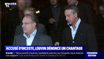 Accusés d'inceste par son neveu, Gérard Louvin et son mari Daniel Moyne dénoncent un chantage