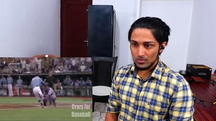 INDIAN REACTS to Most Violent Home Plate Collisions in MLB History