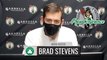 Brad Stevens Postgame Interview | Celtics vs Bulls