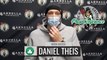 Daniel Theis Postgame Interview | Celtics vs Bulls
