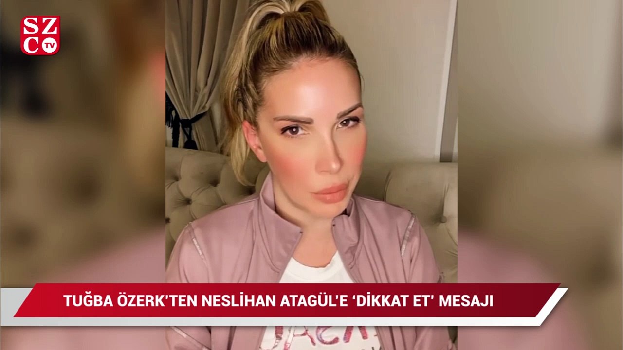Tuğba Özerk Neslihan Atagül'e seslendi: Bu hastalık yüzünden anne olamadım
