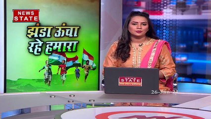 Madhya Pradesh : जबलपुर में गणतंत्र दिवस पर छटा, देखें वीडियो