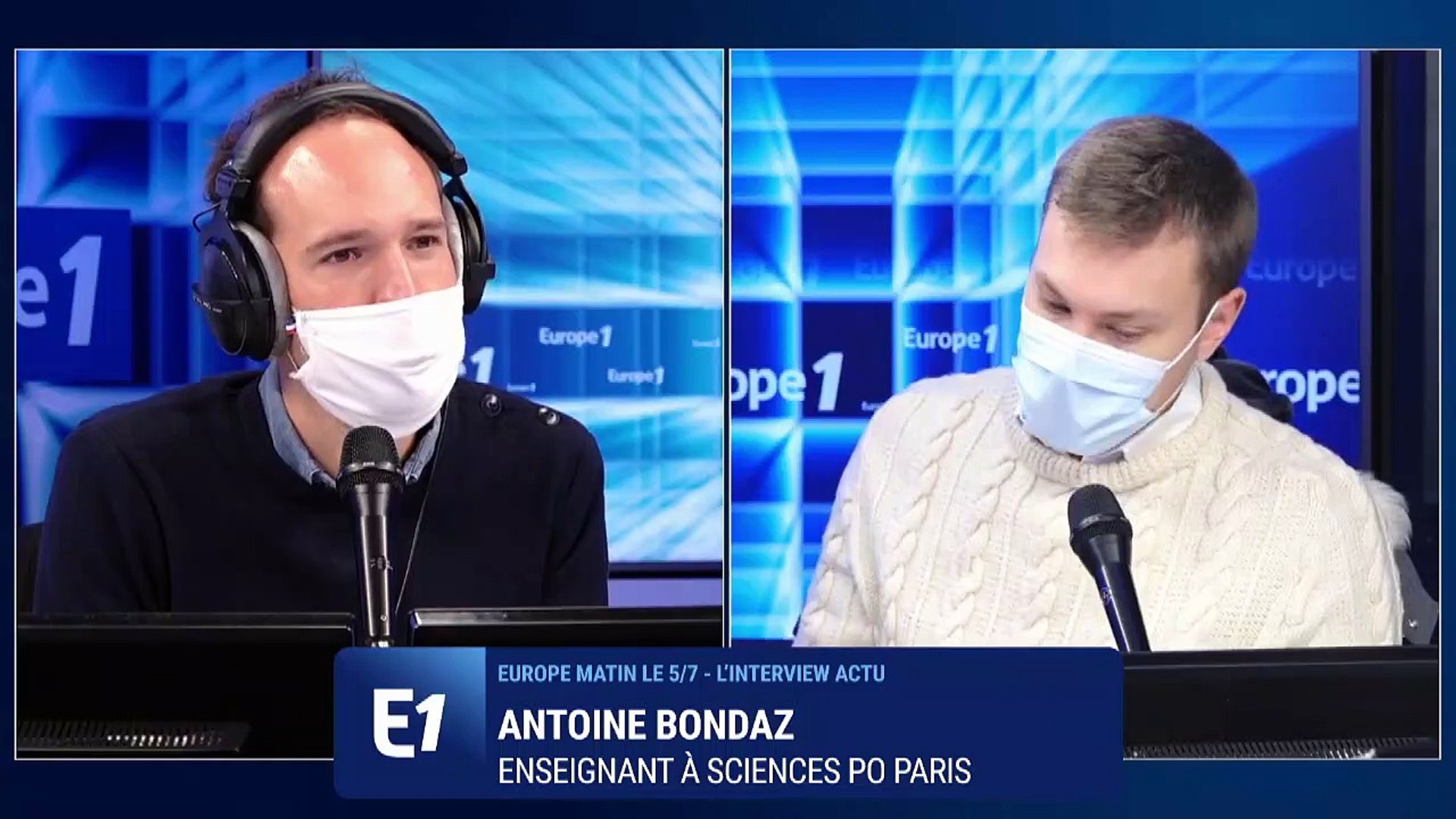 Usine Huawei à Brumath : "la France est prudente", estime Antoine Bondaz -  Vidéo Dailymotion