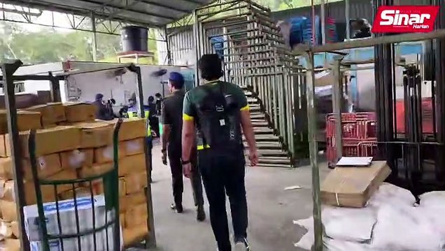 Daging sejuk beku bernilai RM30 juta disita