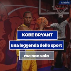 Kobe Bryant, un uomo salvato dalla fede