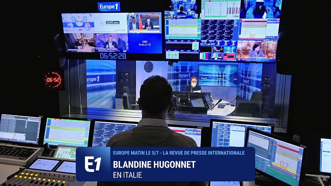 L'Italie, les États-Unis et l'Inde font la Une de la presse internationale