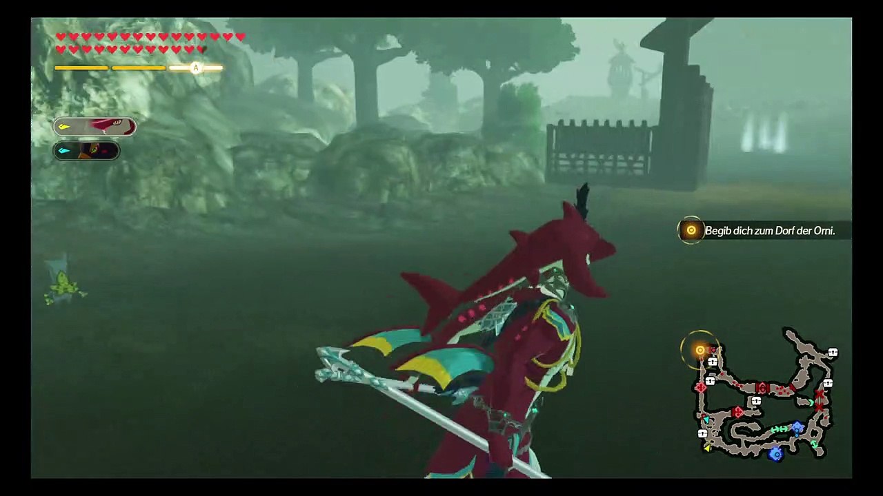 Hyrule Warros Zeit der Verheerung Revali Krieger der Orni alle Krogs Part14