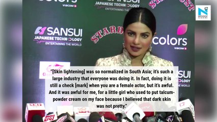 Priyanka Chopra regrets endorsing fairness creams, says “I felt really bad about it"