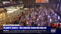 Aux États-Unis, ils assistent à un concert... dans des bulles
