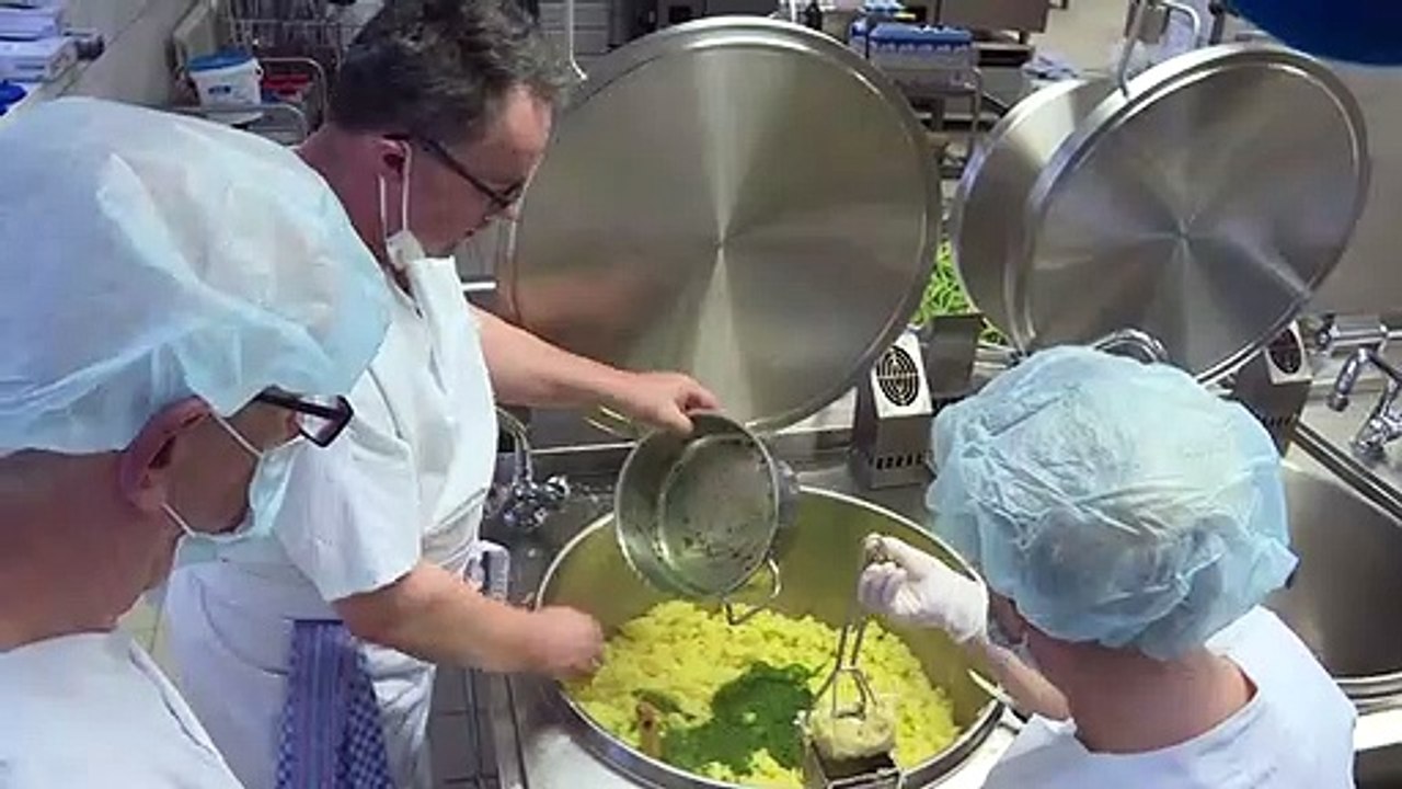 Spitzen-Koch beglückt Patienten in Klinik in Brandenburg