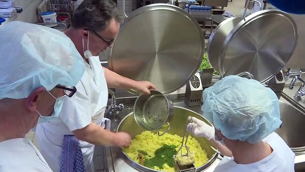 Spitzen-Koch beglückt Patienten in Klinik in Brandenburg