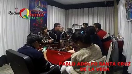 APUS EN RADIO QHANA.