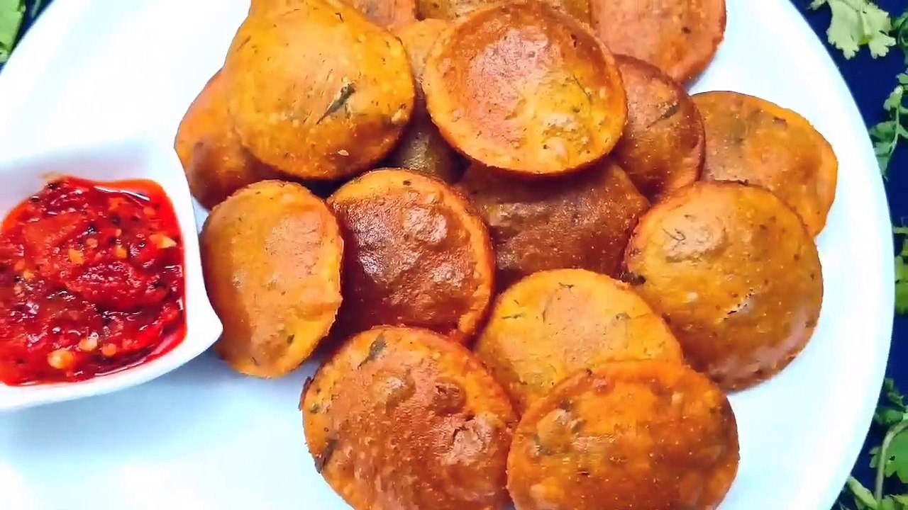 Tea time snacks | Instant snacks | Snacks recipe | Puri recipe
