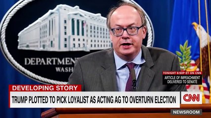 New details about Trump's efforts to overturn the election