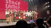 SNH48 Family Group - Special joint stage MC3 20210124