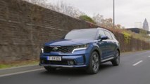 Der neue Kia Sorento - Sorento erstmals mit effizientem neuem Hybrid-Antrieb elektrifiziert