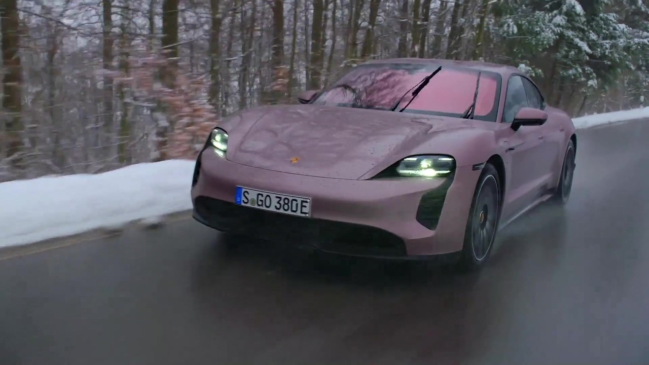 Der neue Porsche Taycan - Fahrwerksysteme zentral vernetzt