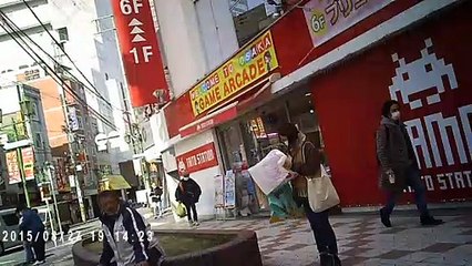 キチガイのおっさん