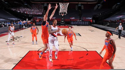 Thunder Edge Out Trail Blazers 125-122 in Close Contest