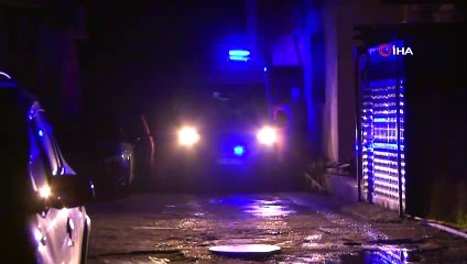 İzmir’de Sobadan Sızan Gazdan Etkilenen Yaşlı Çift Hastaneye Kaldırıldı