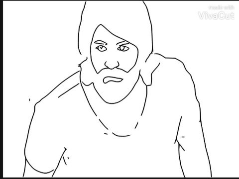 Kgf chapter 2 | draw PicsArt | Rocky bhai | #picsart | #kgf