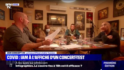 Covid-19: IAM à l'affiche d'un concert-test à Marseille
