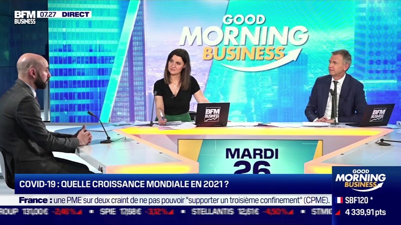 Christophe Barraud (Market Securities) : Le président chinois Xi Jinping prône le multilatéralisme - 26/01