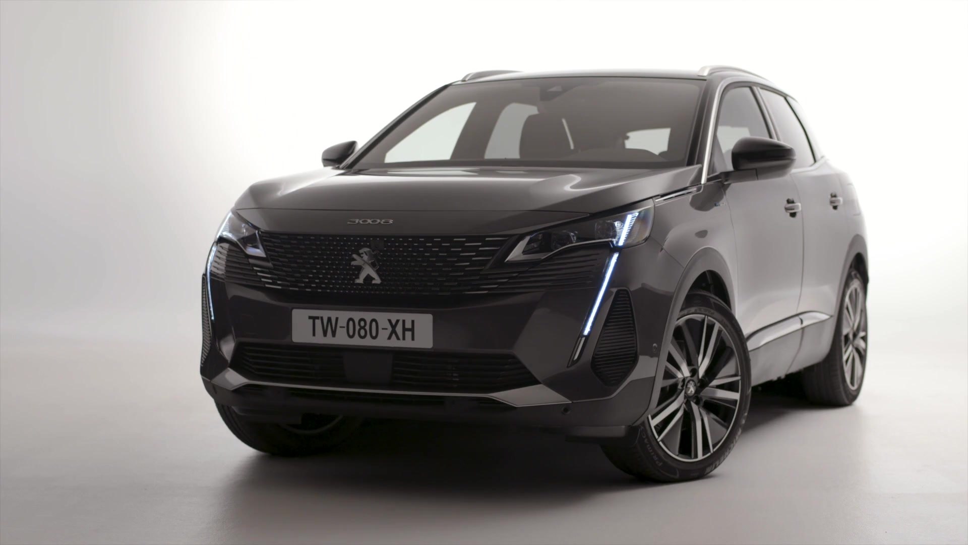 New SUV Peugeot 3008 GT Pack HYBRID4 300 eEAT8 Design - video Dailymotion
