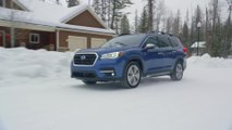 2020 Subaru Ascent Touring Snow Driving