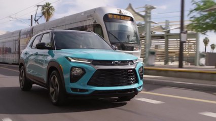 2021 Chevrolet Trailblazer RS Driving Video