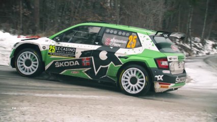 Rallye Monte-Carlo - ŠKODA Motorsport supported Andreas Mikkelsen wins WRC2