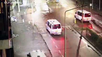 Folytatódnak a zavargások Hollandiában