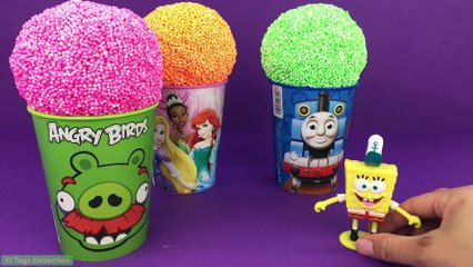 Download Video: Paw Patrol Play Foam Surprise Cups I FROZEN 2 Angry Birds Spongebob Barbie PJ Masks Toy Story