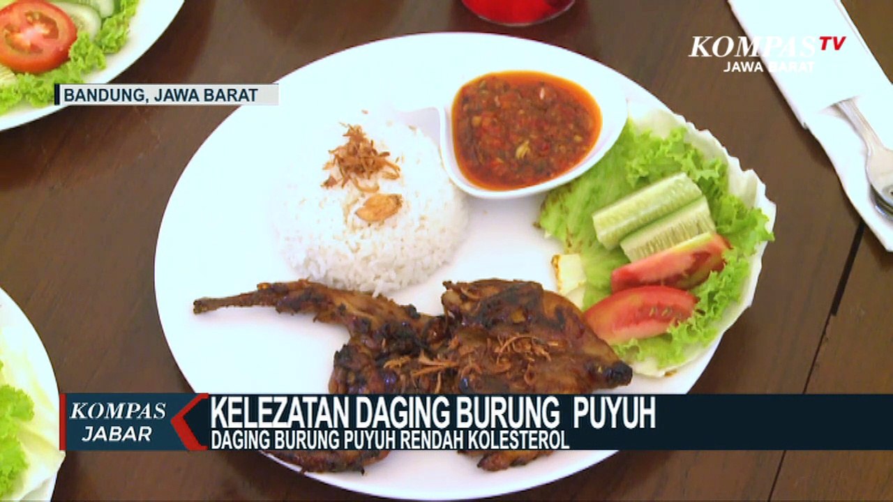Takut Kolesterol Naik? Coba Menu Daging Burung Puyuh