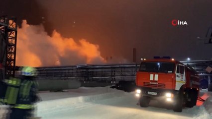 - Rusya’da petrol rafinerisinde patlama: 2 ölü