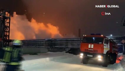 Korkunç patlama güvenlik kamerasında