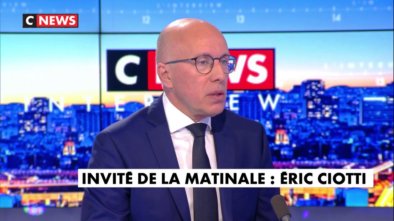 L’interview d’Éric Ciotti
