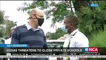 Cosas accuses Gauteng school of 'genocide'