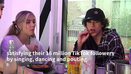 Italian TikTok influencers live the high life in Milan