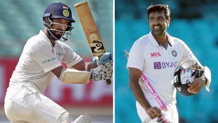 #Ashwin Ready To Shave Half Moustache If #Pujara Goes Over The Top Against Any England Spinner